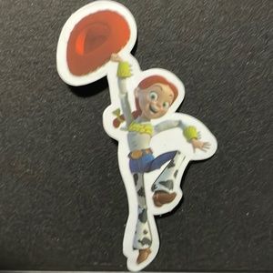 JESSIE ( TOY STICKER) DISNEY STICKER